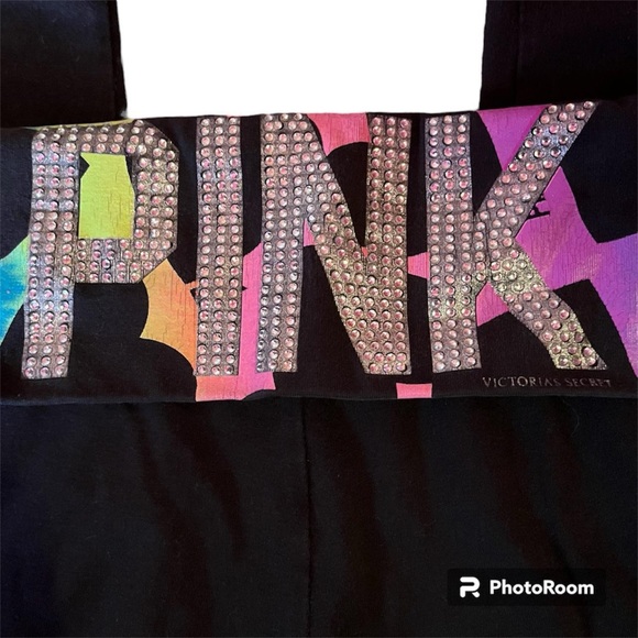 VS PINK fold over leggings - Picture 2 of 3